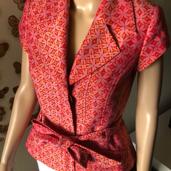 Arden B unique vintage blazer - Picture 3 of 8